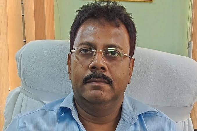 Ex-RG Kar Medical College and Hospital Principal Dr Sandip Ghosh | 