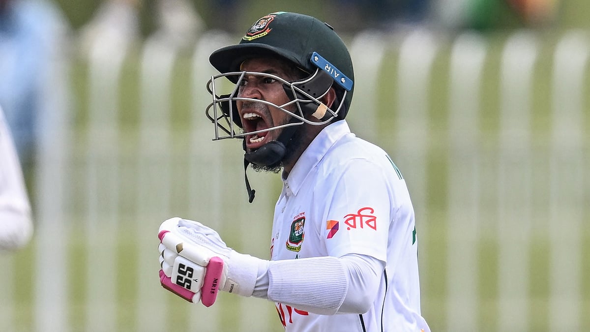 Mushfiqur Rahim starred against Pakistan on day four