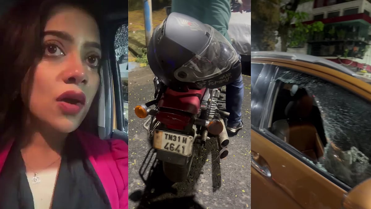 Bengali actor payel mukherjee heckled, car attacked