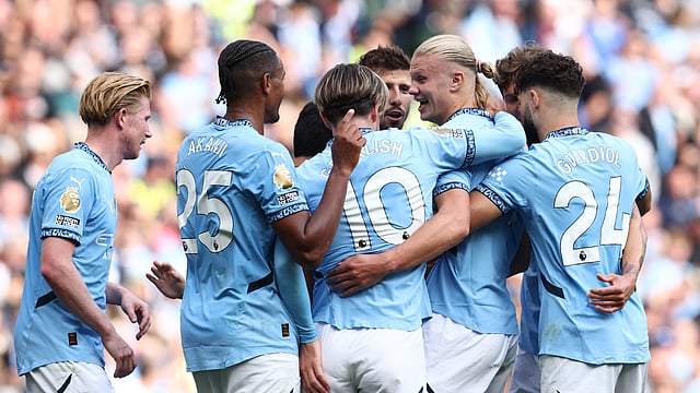 Manchester City 4-1 Ipswich Town: Hat-trick Hero Haaland Sinks Tractor Boys