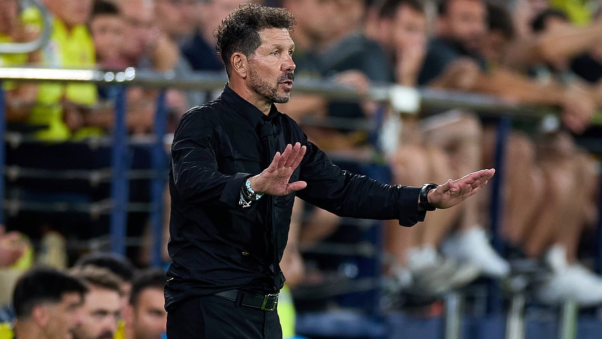 Atletico Madrid manager, Diego Simeone