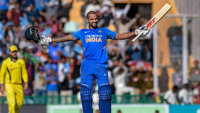 Shikhar Dhawan Retires: 'Thank You Gabbar' Tributes Fill Up Social Media