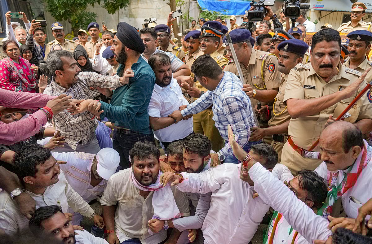 Maharashtra MVA Protest: Minors Had Ruptured Hymens, Says Report; Oppn ...