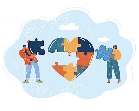 A customer carries take-out food from a McDonald's Corp. restaurant,