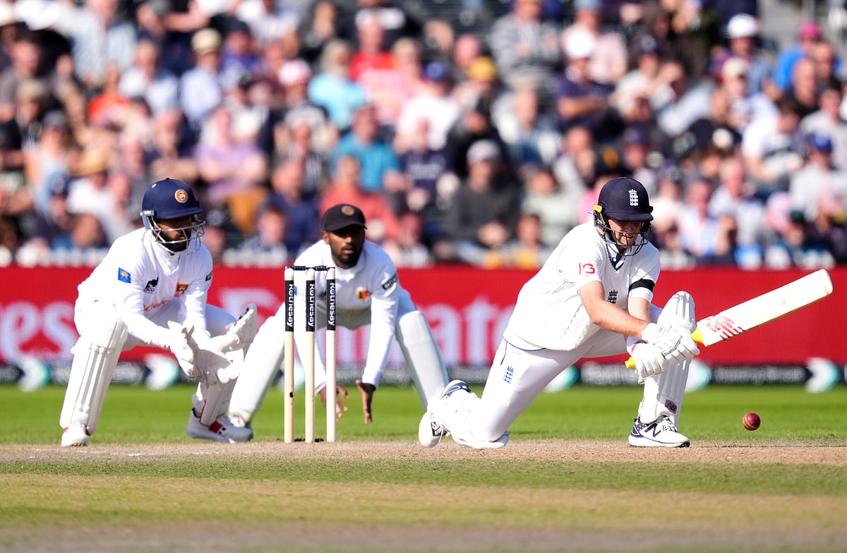 AP/Nick Potts : Joe Root during England vs Sri Lanka 1st Test