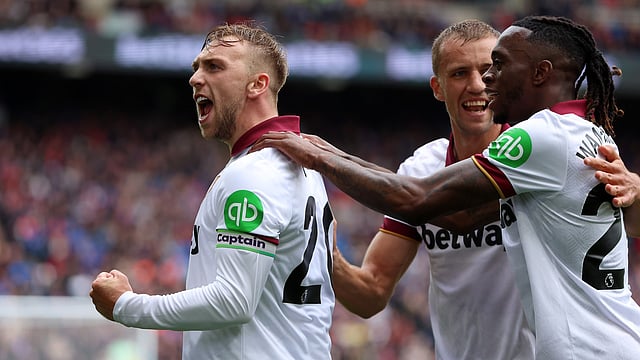 Crystal Palace 0-2 West Ham: Soucek And Bowen Earn Lopetegui First Win