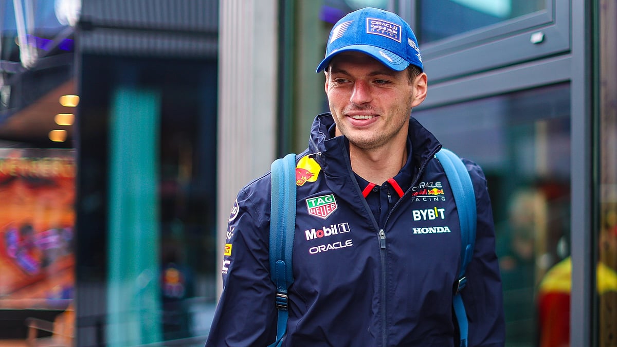 Red Bull's Max Verstappen