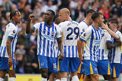 Brighton vs Manchester United