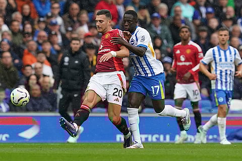 Manchester United's Diogo Dalot