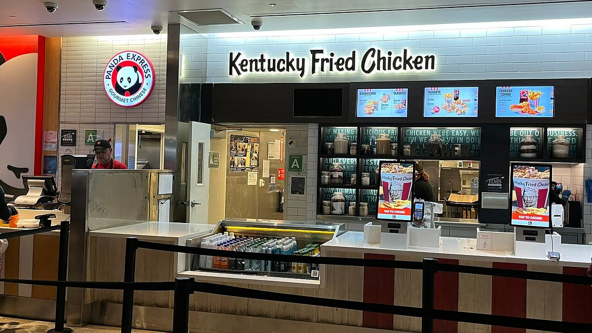 X : KFC at LAX