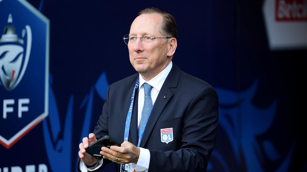 Lyon owner John Textor.