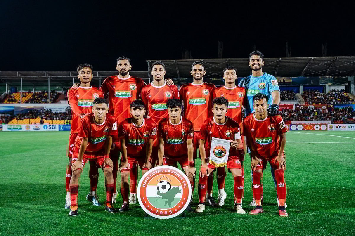 X/@lajongfc : Shillong Lajong.