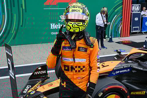 Formula One Dutch Grand Prix race