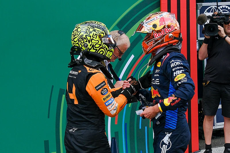 Formula One Dutch Grand Prix race