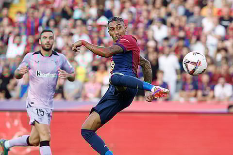 Spanish La Liga soccer match