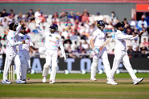 Sri Lanka vs England Test