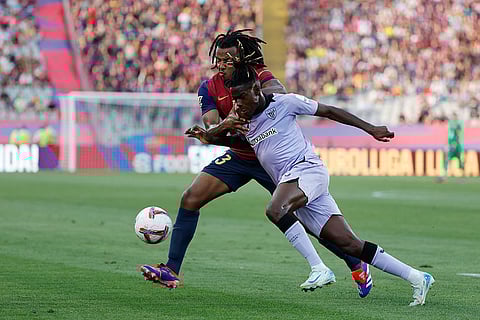 Athletic Bilbao's Nico Williams