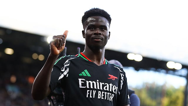 Arsenal 2-0 Aston Villa: 'Proud' Bukayo Saka Celebrates 100 Premier League Wins in Gunners' Victory 