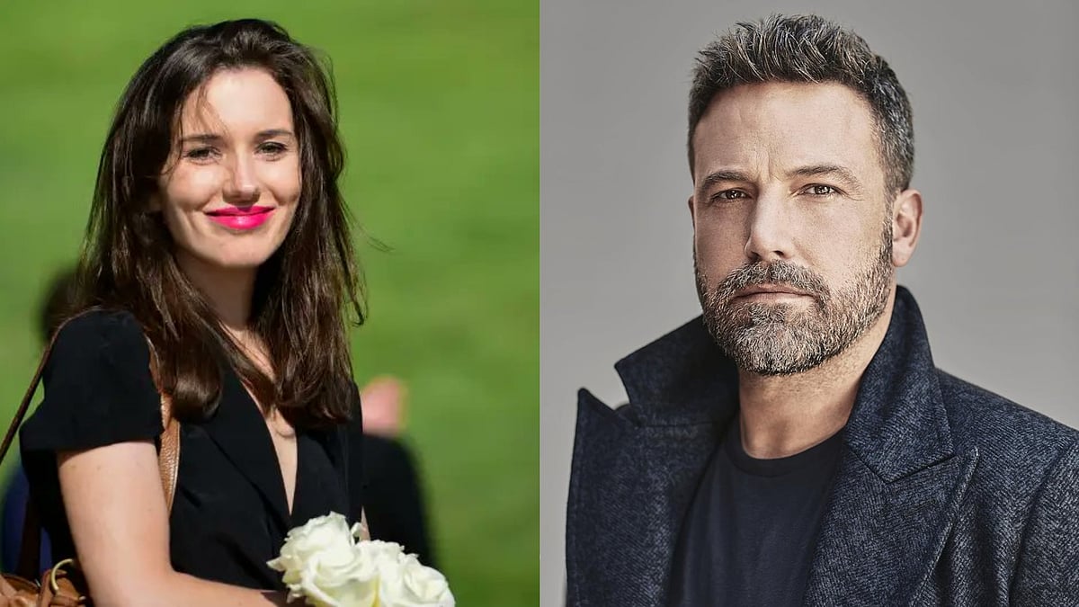 X : Kick Kennedy and Ben Affleck