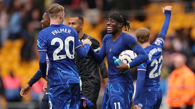 Premier League: Noni Madueke Hails Palmer Link-up After Wolves Thrashing 'He Is Cold, I Am Fire'