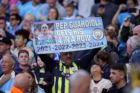 English Premier League soccer match