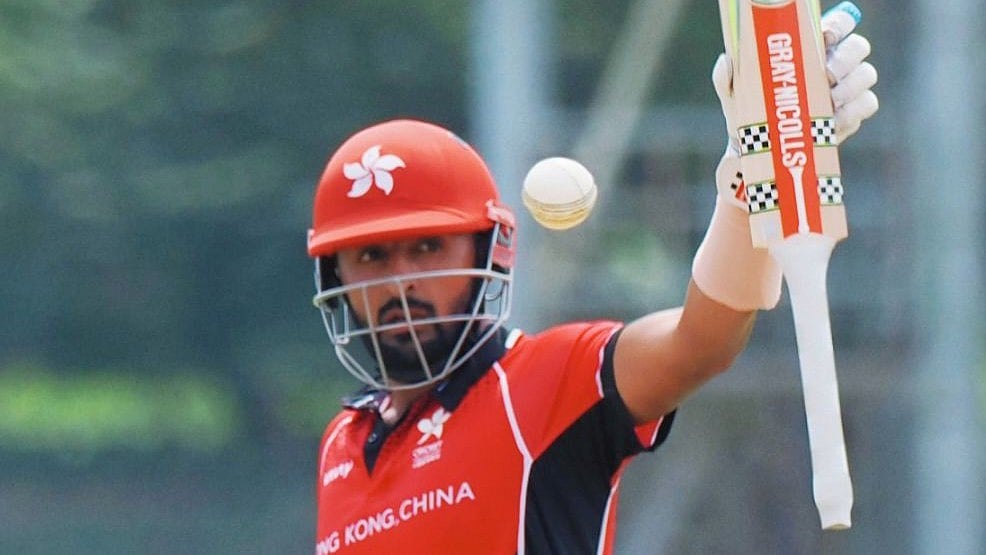 X | Cricket Hong Kong, China : Hong Kong national cricket team take on Malaysia.