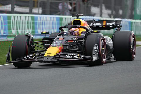 Dutch Grand Prix Qualifying