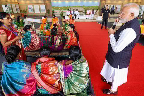 PM Modi in Maharashtra