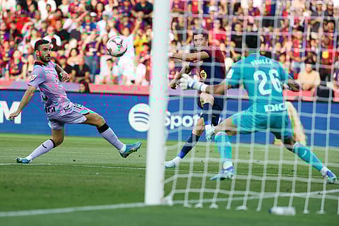 Spanish La Liga Football Match