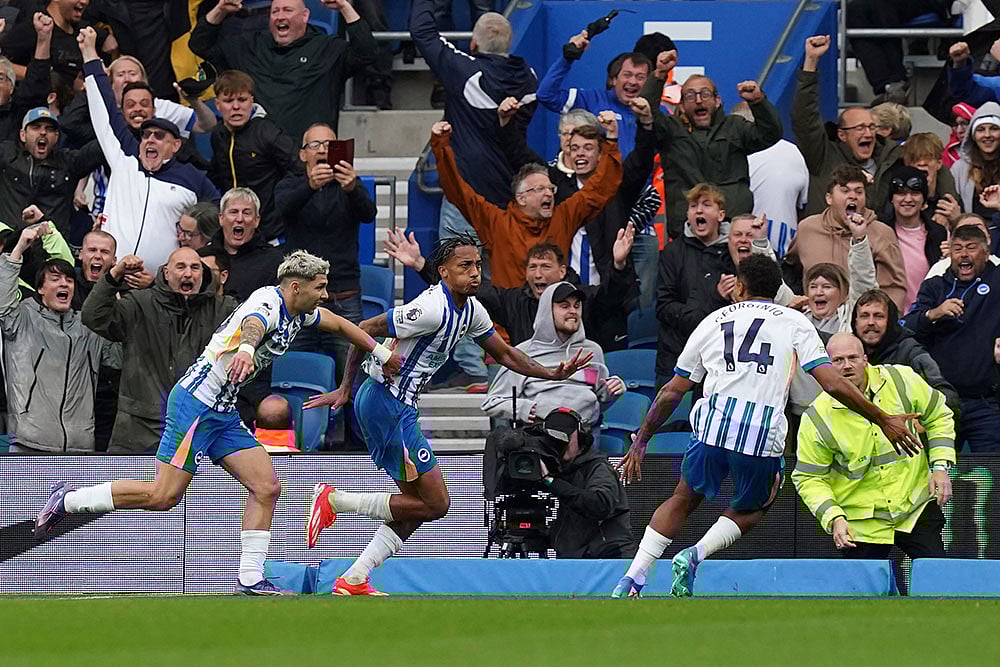 Photo: Gareth Fuller/PA via AP : Britain Soccer Premier League
