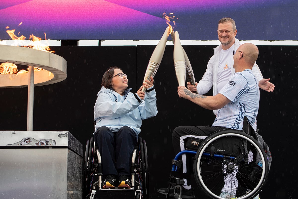 Paris Paralympics 2024 Athletes Redefine Games With Bold And Edgy