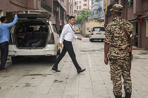 CBI searches at premises of Sanjay Vashisth