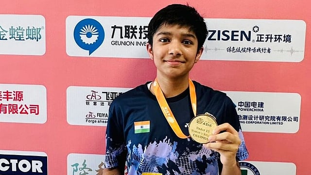 Badminton Asia Junior Championships Wrap: 13-Year-Old Tanvi Patri Wins Girls Singles Title