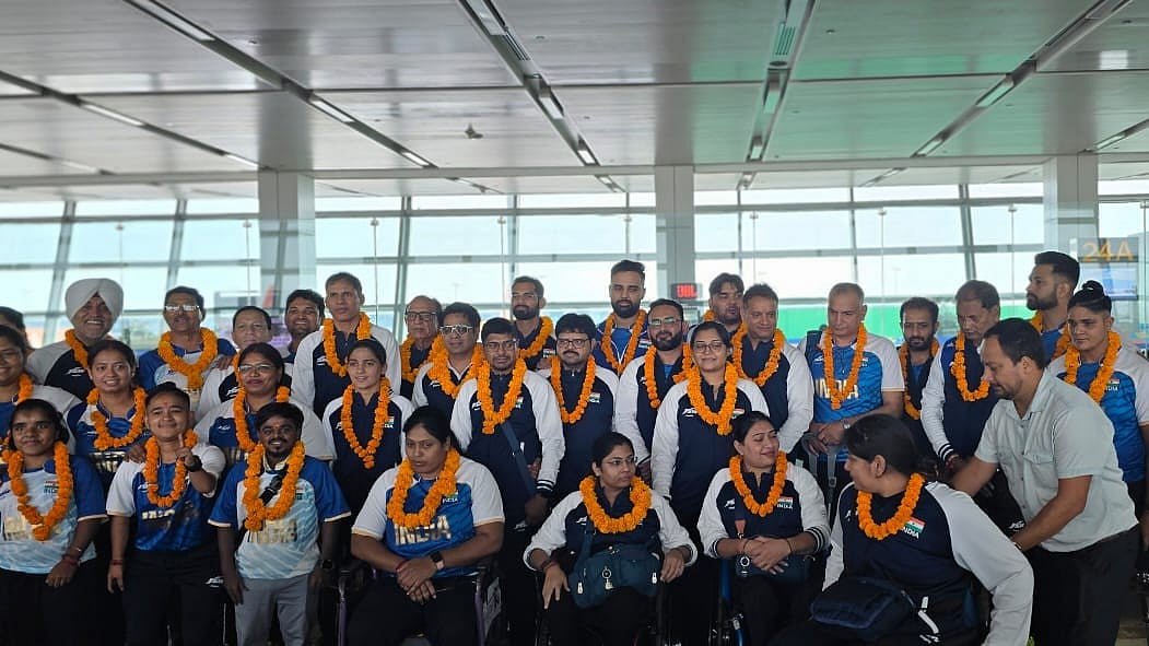 PCI : The Indian contingent for Paris Paralympic Games 2024 departing from the New Delhi airport on Sunday (August 25).