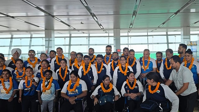 India's Paris Paralympics Contingent Leaves From Delhi; Biggest-Ever Squad Eyeing Historic Haul