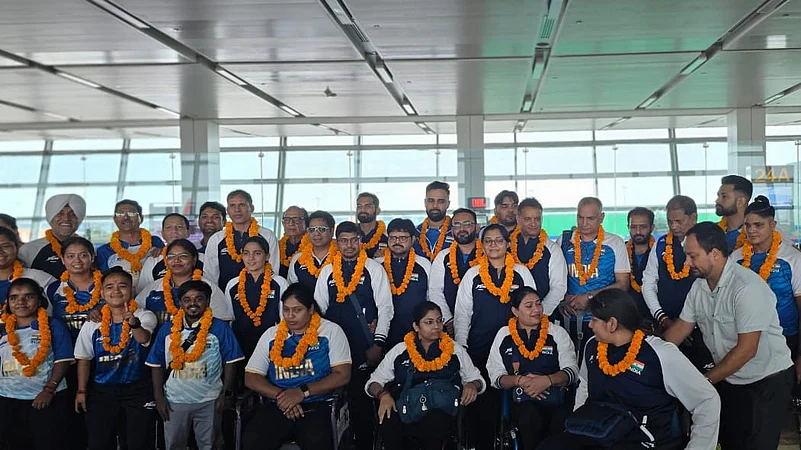india-paralympics-contingent-leaves-from-delhi-pci-photo
