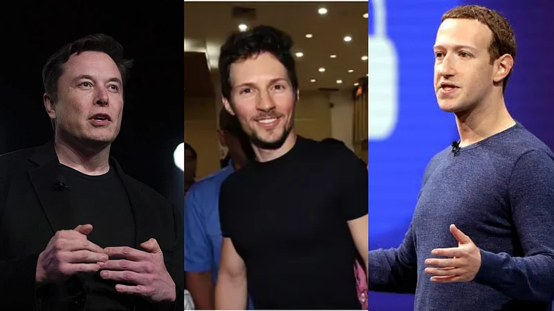 elon musk pavel durov mark zuckerberg