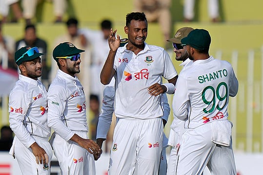 Pakistan vs Bangladesh 1st Test Day 4 In Pics: Mushfiqur Rahim Misses Double Ton