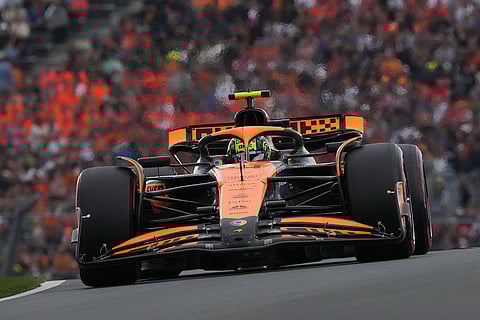 Dutch Grand Prix 2024 Qualifying