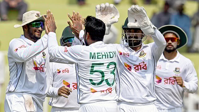 PAK Vs BAN: Mehidy Hasan Stars As Bangladesh Earn Maiden Test Win Over Pakistan - Data Debrief