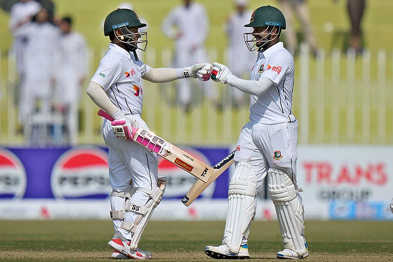 PAK vs BAN Test