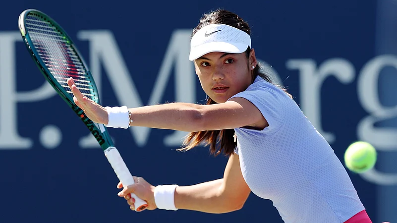 Emma Raducanu US Open 2024