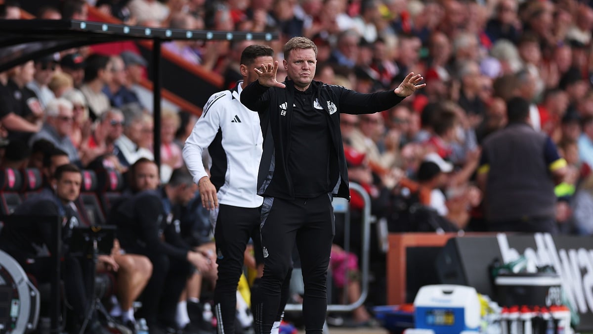 Newcastle-Eddie Howe-football