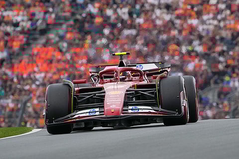 Ferrari driver Carlos Sainz of Spain