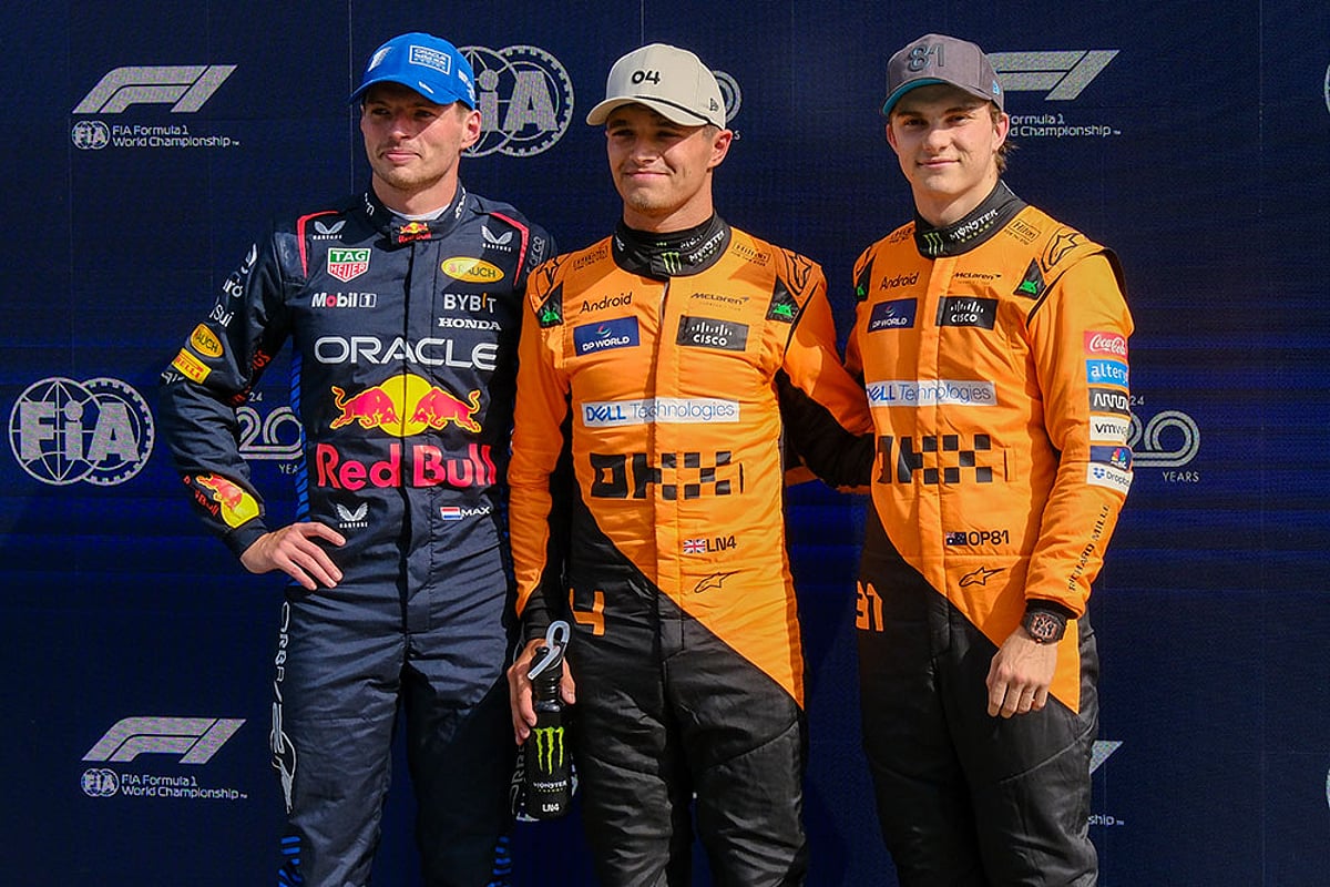 Red Bull driver Max Verstappen of the Netherlands