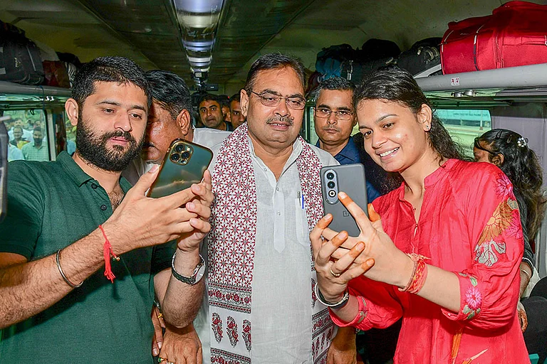 Rajasthan Chief Minister Bhajanlal Sharma - Photo: PTI