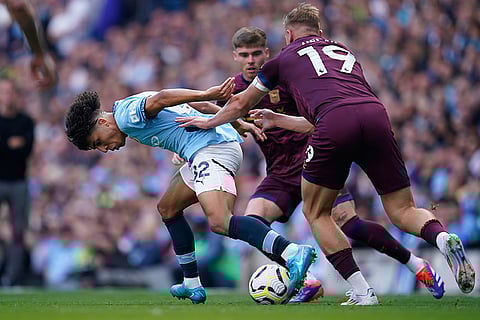 Ipswich Town vs Manchester City Soccer Match