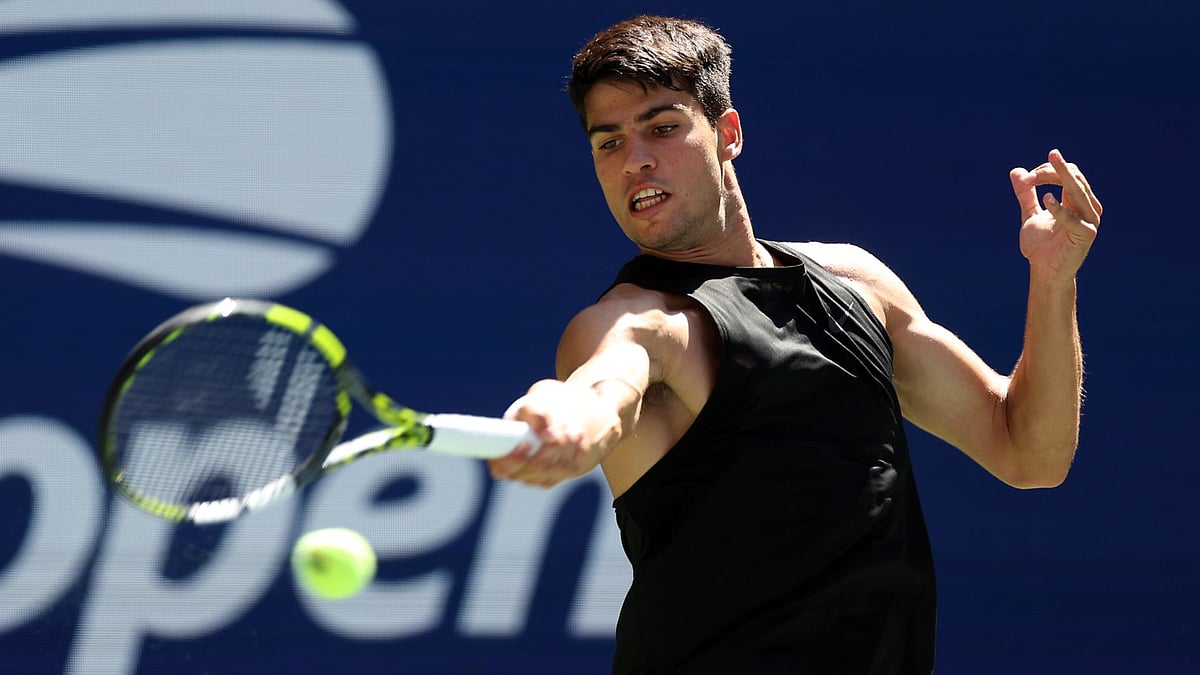 Carlos Alcaraz will be eyeing his second US Open triumph.