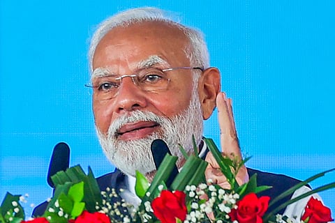 PM Modi at Lakhpati Didi Sammelan