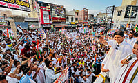 PTI : deepender hooda during a pad yatra